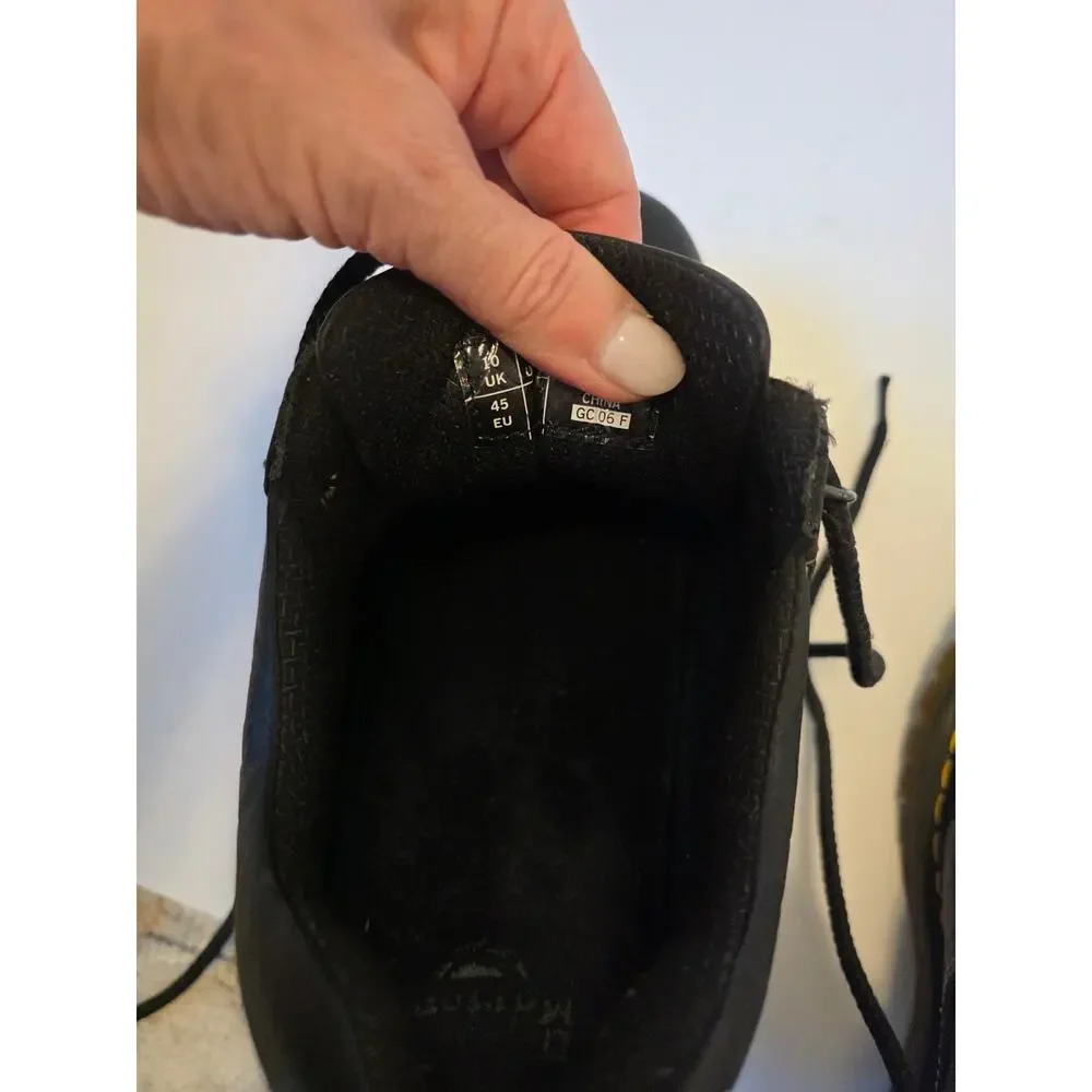 VTG y2k Black Doc Dr. Martens 8B68 Chunky Platform Mens 11